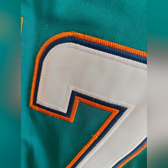 ❗NWT Ryan Tannehill 17 Miami Dolphins Men's Teal Football Jersey Size 56 3XL - Picture 3 of 8